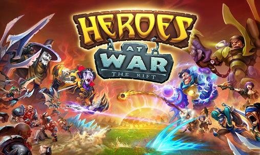 download Heroes at war: The rift apk